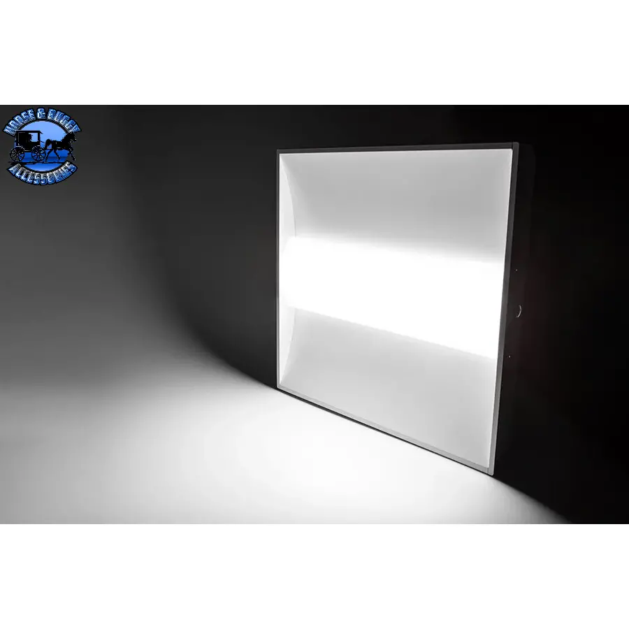 Sb-Tlf-40K22-34 34W Recessed Led Troffer Light W/Center Basket - 2Ft X 2Ft - 3900 Lumens - Dimmable - Natural White *Discontinued* 1