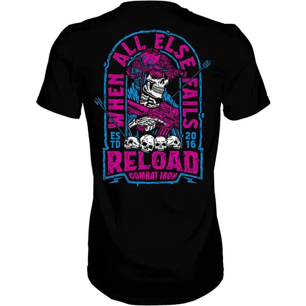 When All Else Fails, Reload Men's T-Shirt 1