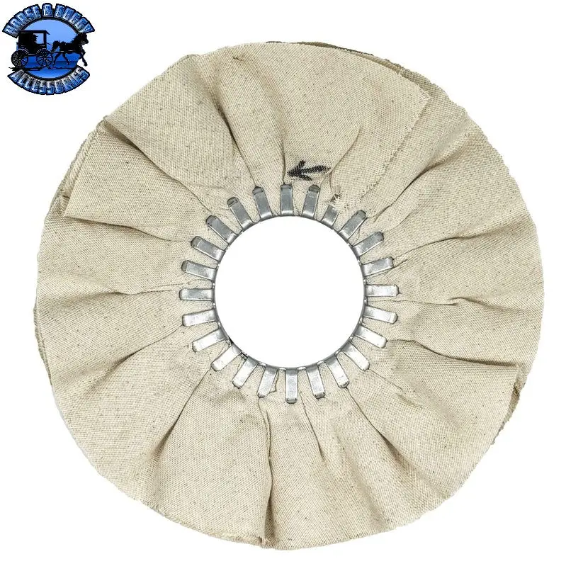 10" Mid-Range Airway Buffing Wheels (5 Pack) (Choose Style) 1