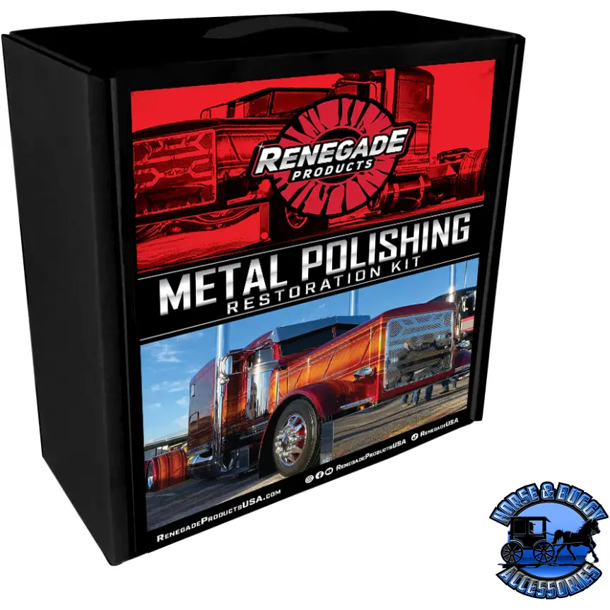 Renegade Metal Polishing & Big Rig Restoration Kit Rp-Lfgrpkr-Mp-Kit 1