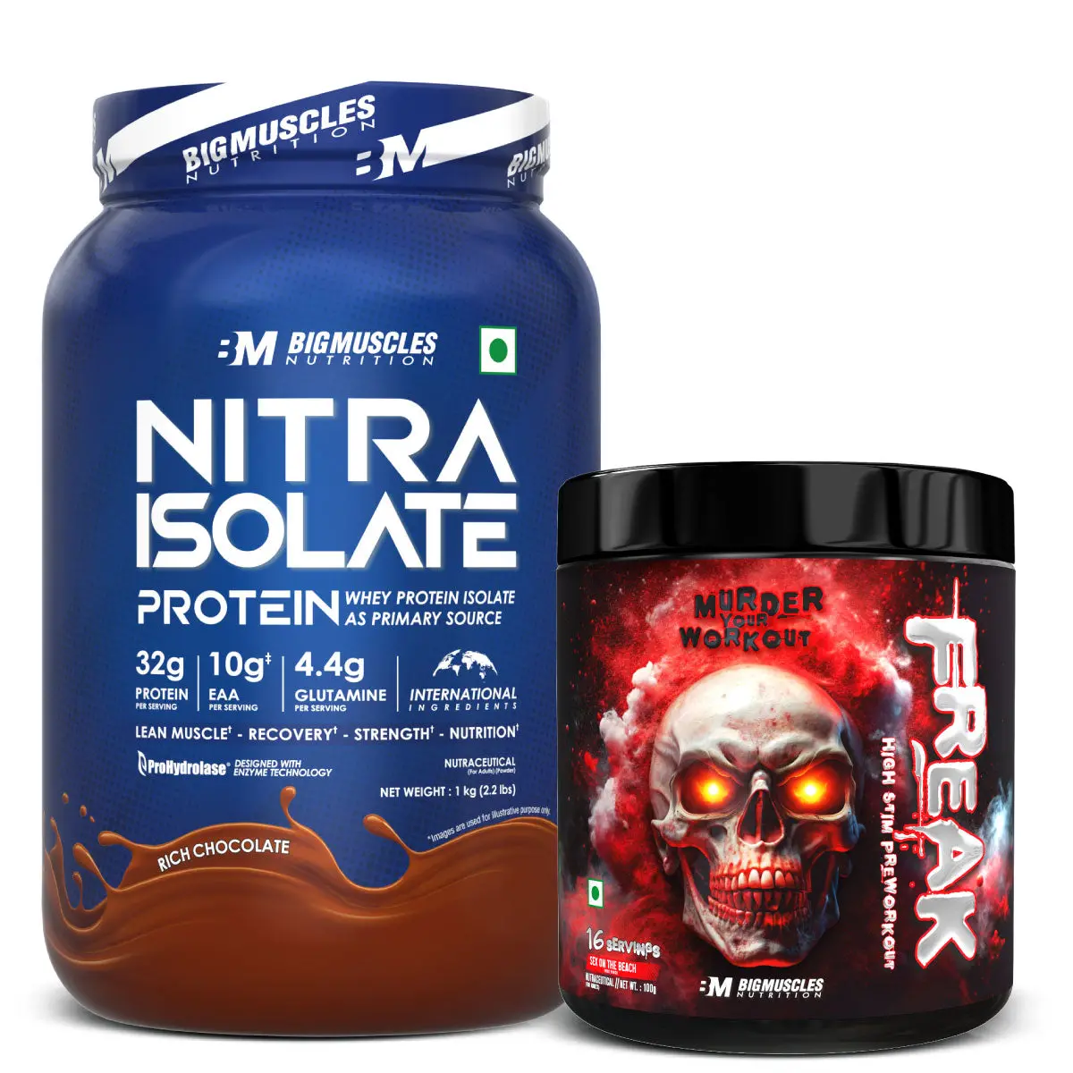 Nitra Isolate + Freak 1