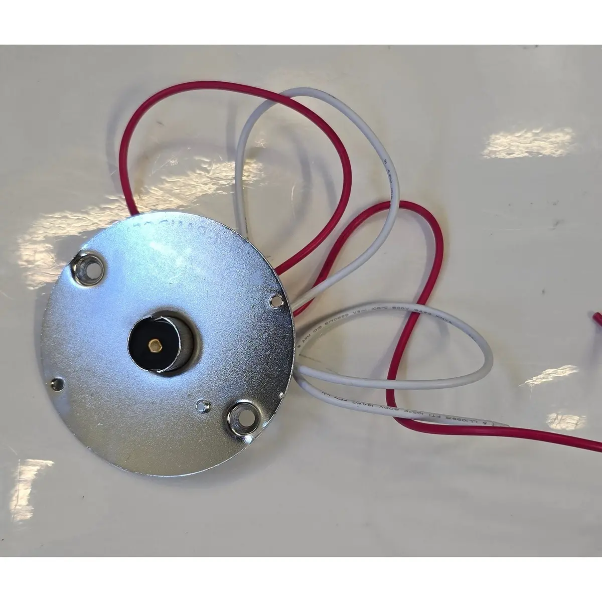 Light Bulb Holder For 3.5" Glass Light (Cab,Single And Double Face Housings) 2 Wire #92510 1