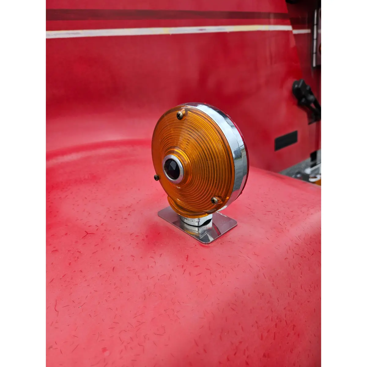 Sz-Kwturnsignal Kenworth Turn Signal Hood Delete Cut From 14 Ga Ss 304 #8 Sold By The Piece 1