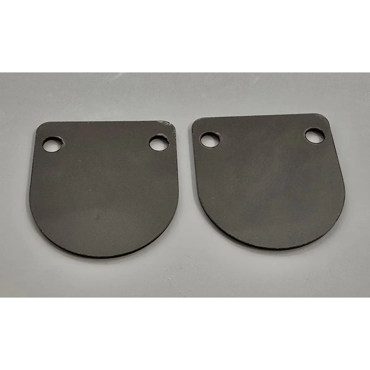 #Ss-1058 Kenworth Roof Plate Horn Kit Block Off Mirror Shine Stainless Steel Custom (Sold In Pairs) 1