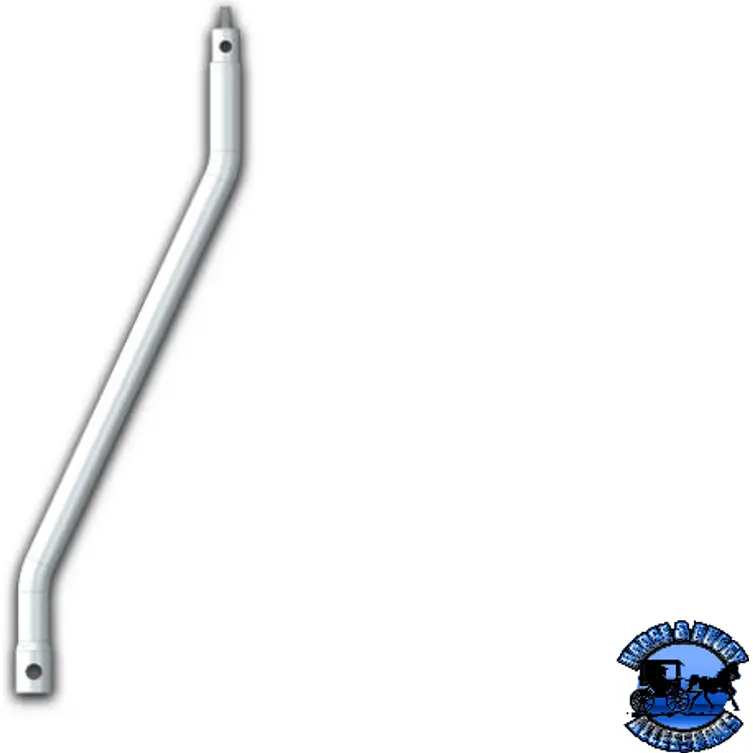 Roadworks Big Tube Double Bend Silent Shifter Peterbilt 379 389 1