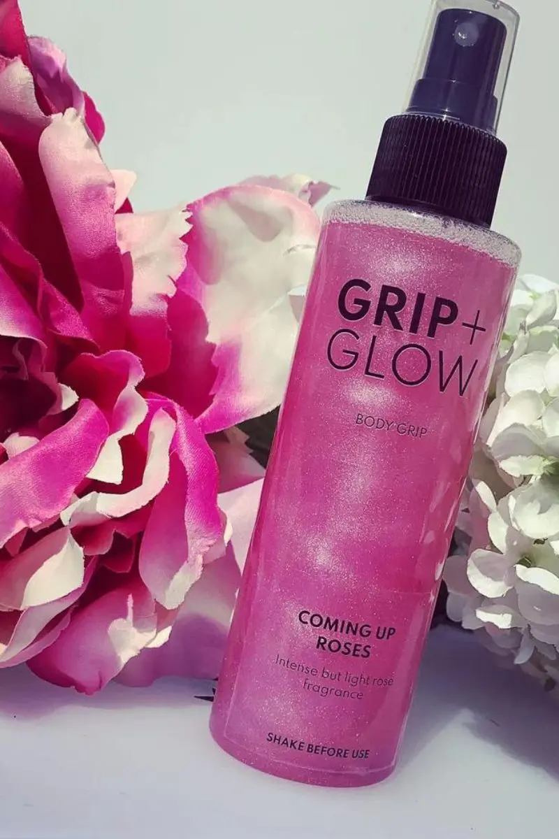 Grip + Glow Body Grip - Coming Up Roses (100Ml/Travel Size) 2