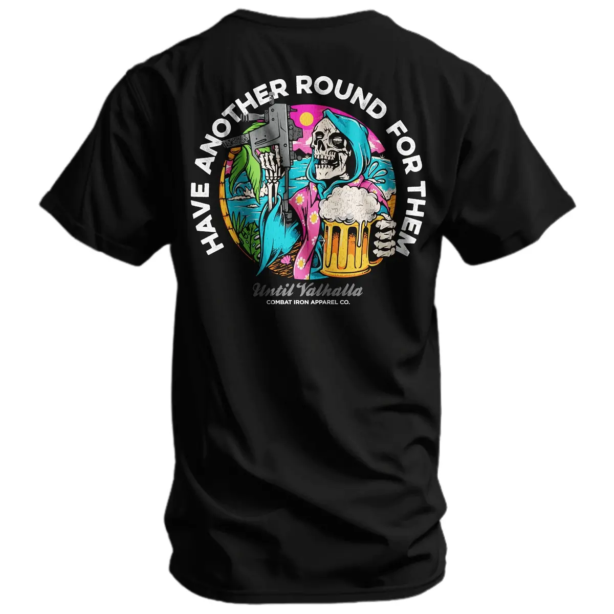 Have Another Round For Them - Until Valhalla Men's T-Shirt 1