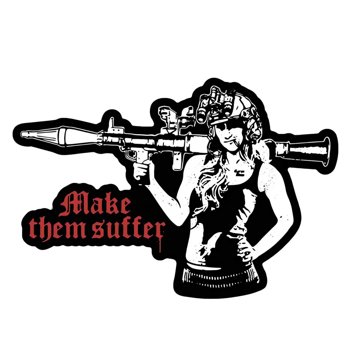 Make Them Suffer Decal 1