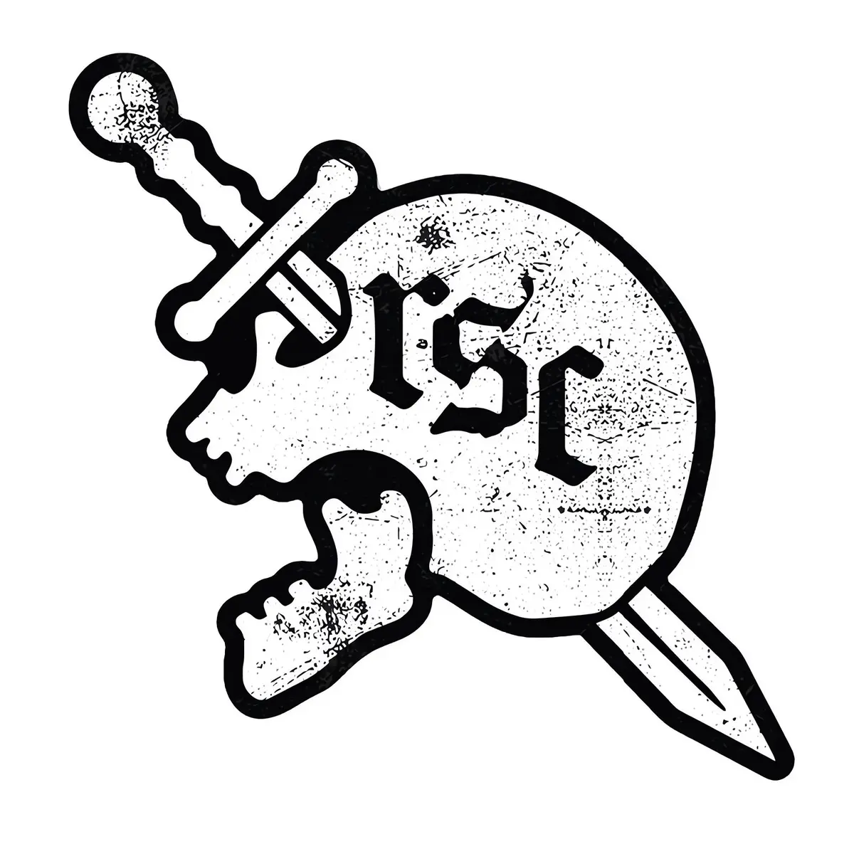 Revival Rsc Skull Decal 1