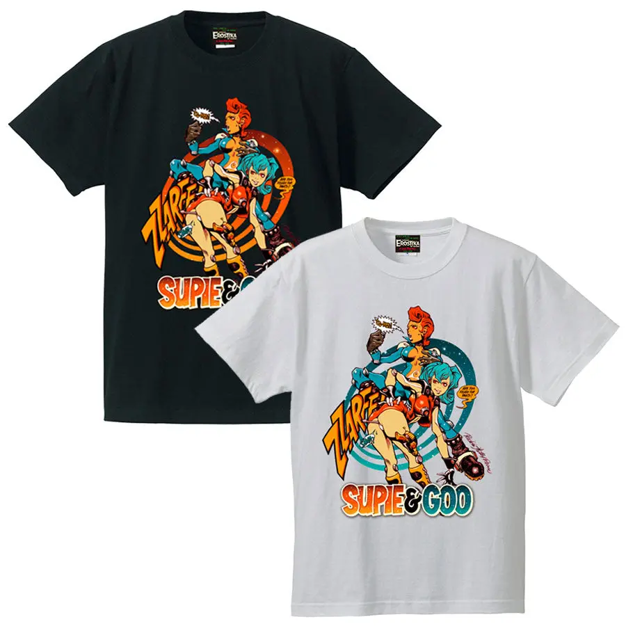 Supie & Goo “Are You Ready?” T-Shirt 1