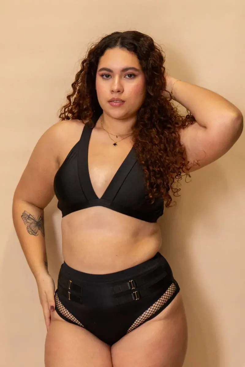 Tatiana Active Isla Shorts - Black 1