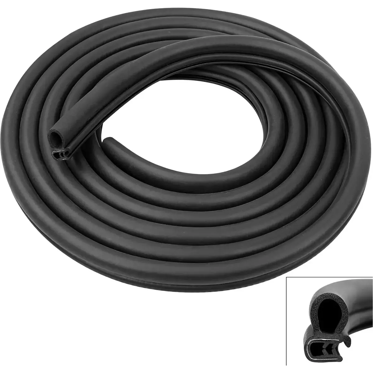 13.5 Ft Door Rubber Weatherstrip Seal For 1986-07 Peterbilt 359 379 330 360 370 #315780788181 1