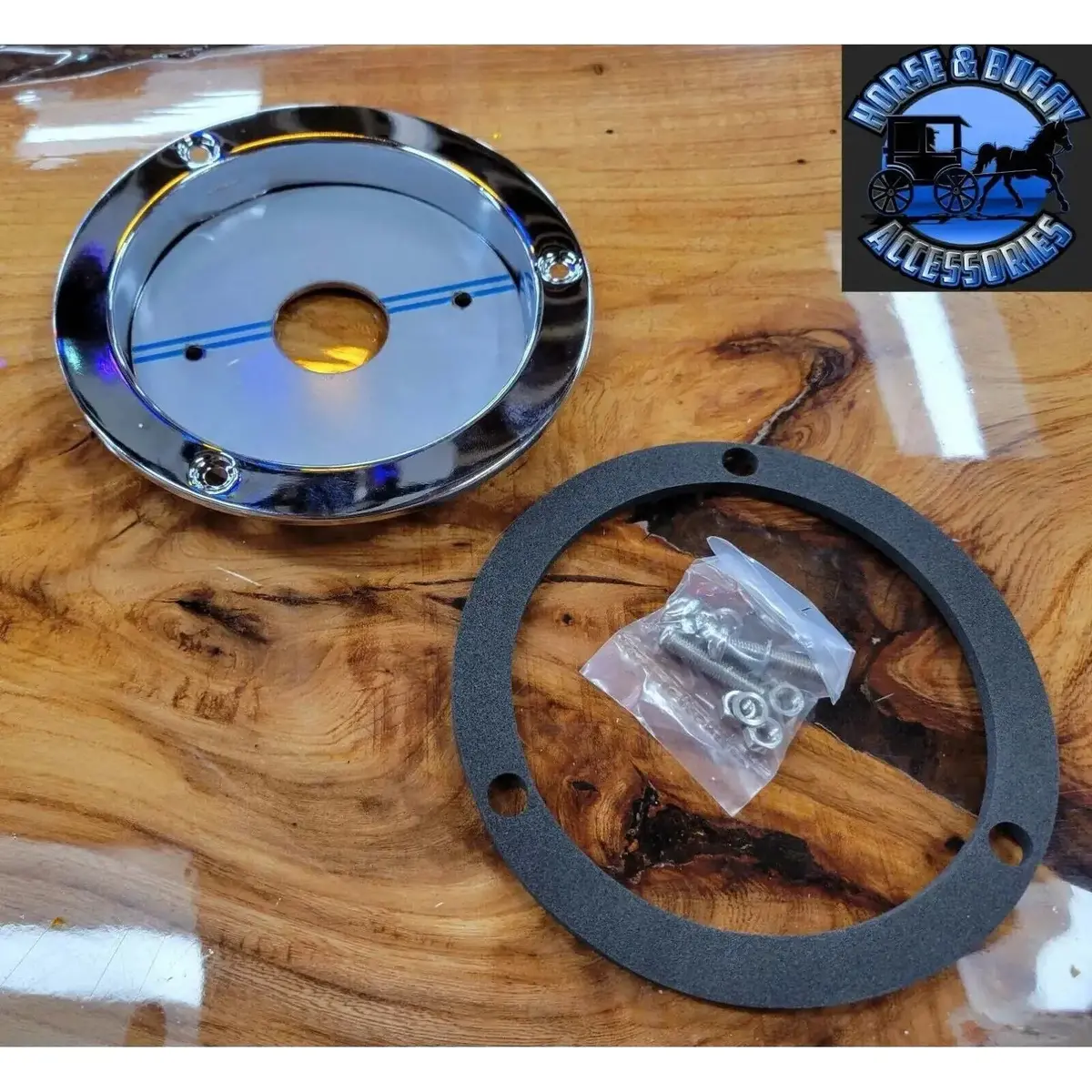 Custom Watermelon Bunk Adapter Kit Only Stainless Universal (Light Not Included) #50532 1