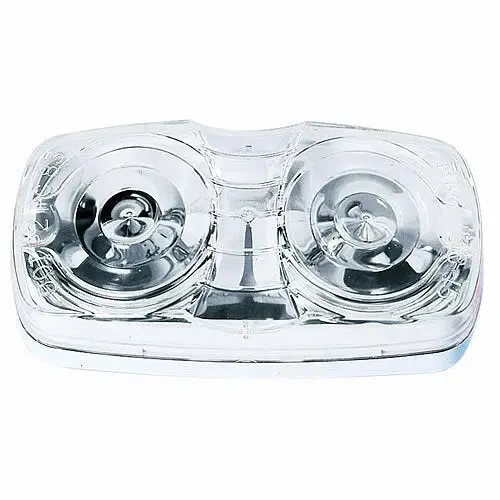 B138-15C 138 Bull's Eye Clearance /Side Marker Light (Clear Lens Only) 1