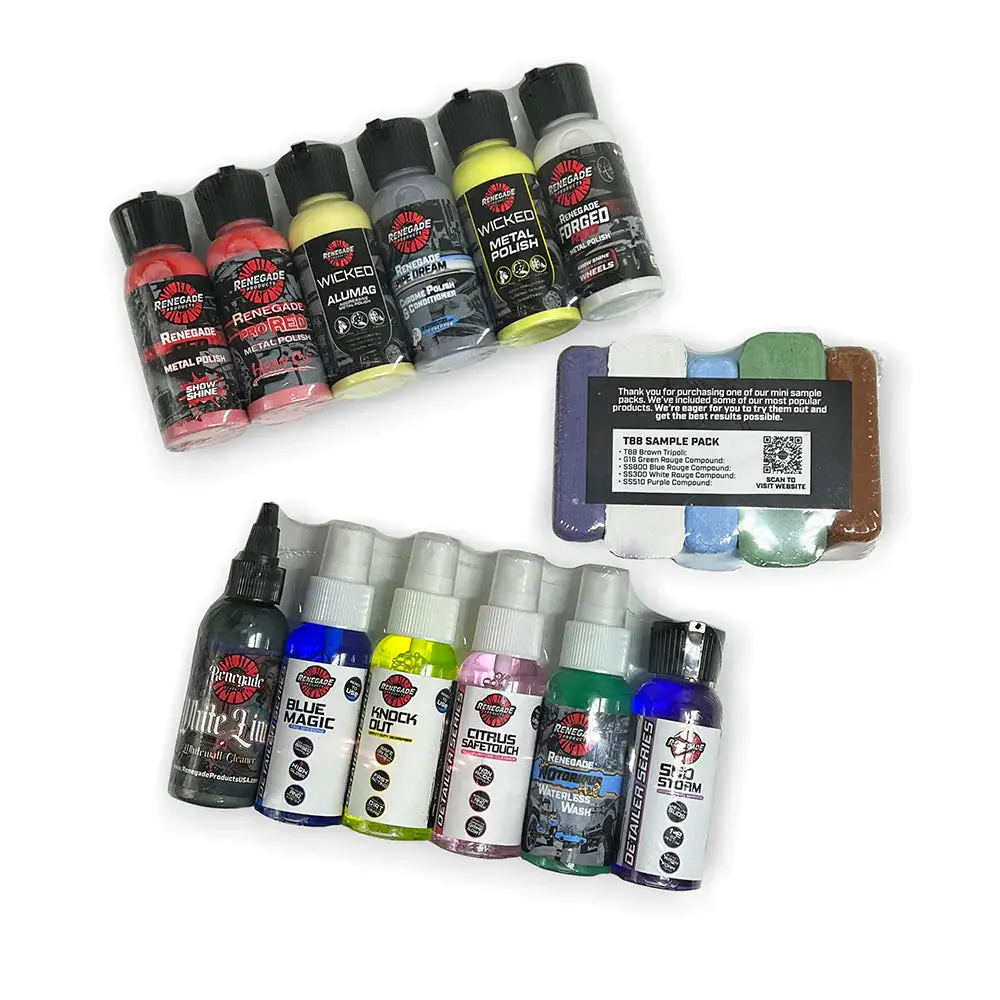 Renegade Products Sample Packs 1