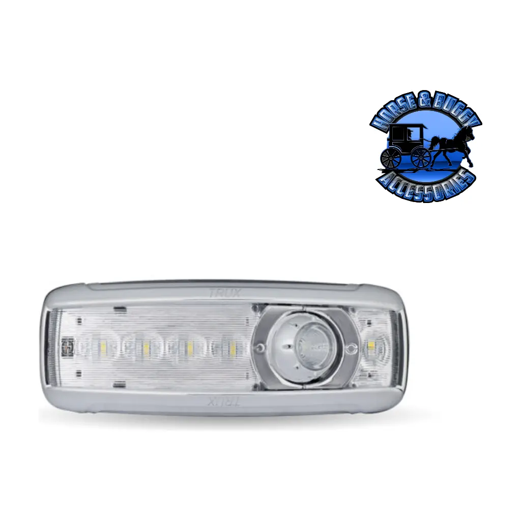 Trux Led Interior Projector Dome & Map Cab Light For Kenworth (T680 & T880) 11 Diodes Tled-Ik60 1