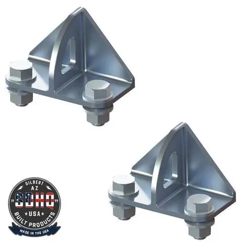 Sdhq Built In Bed Chase Rack Tie Down Kit 1