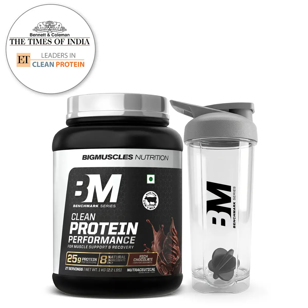 Clean Protein | Performance Whey | Free Premium Shaker 1