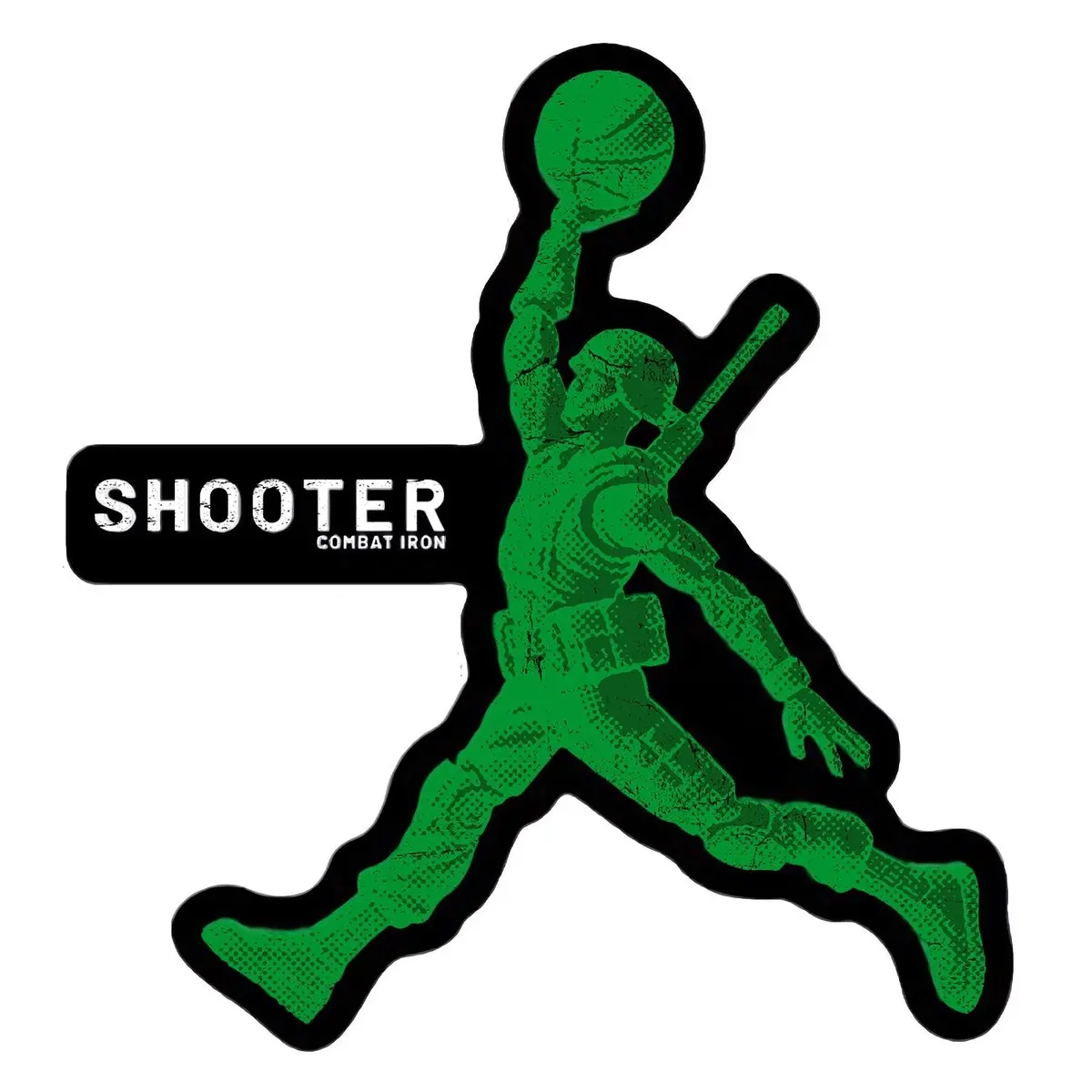 Army Man Shooter Edition Decal 1