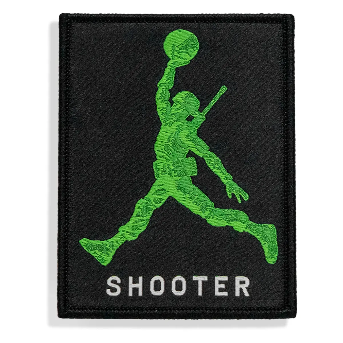 Shooter Jordan Velcro Patch 1