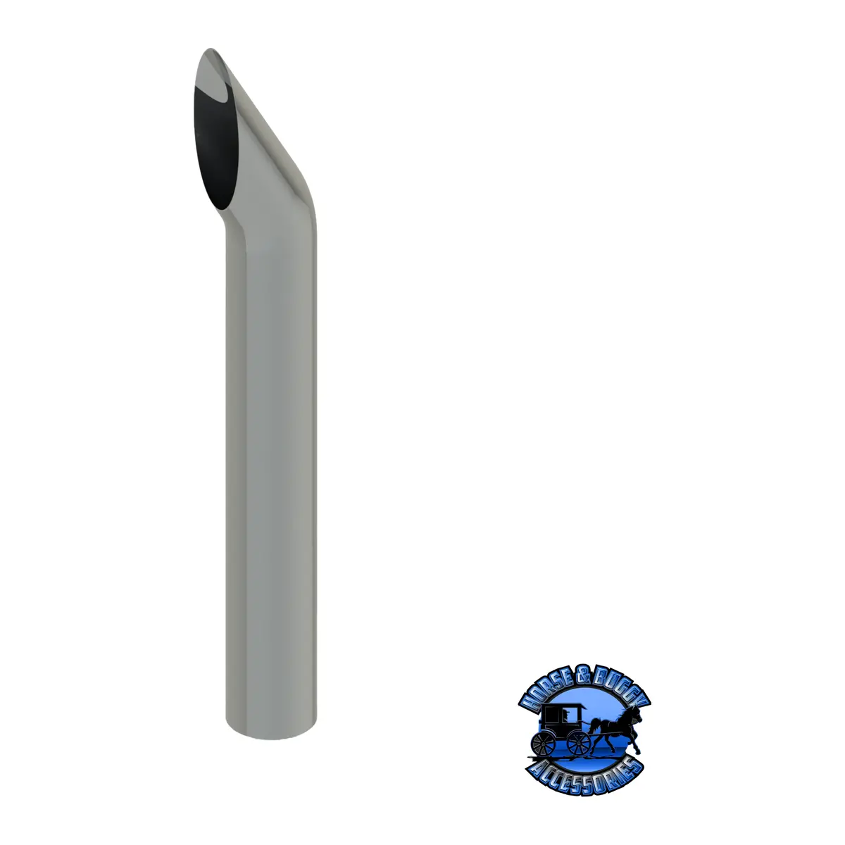 508A-030-1103 8"X30" Short 30 Exhaust Stack 1