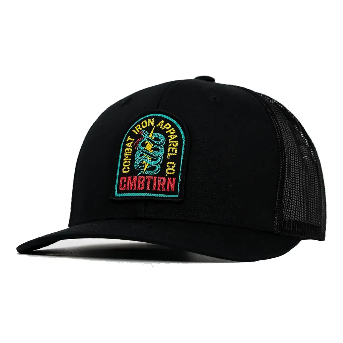 Neon Defender Patch Snapback Hat 5