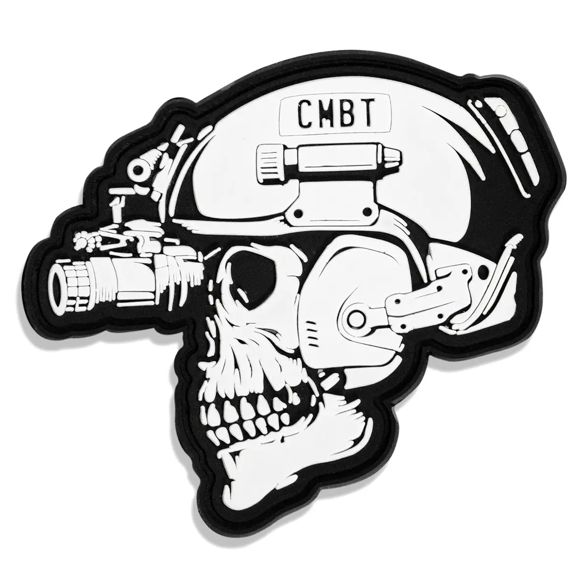 Operator Skull Pvc Patch 1