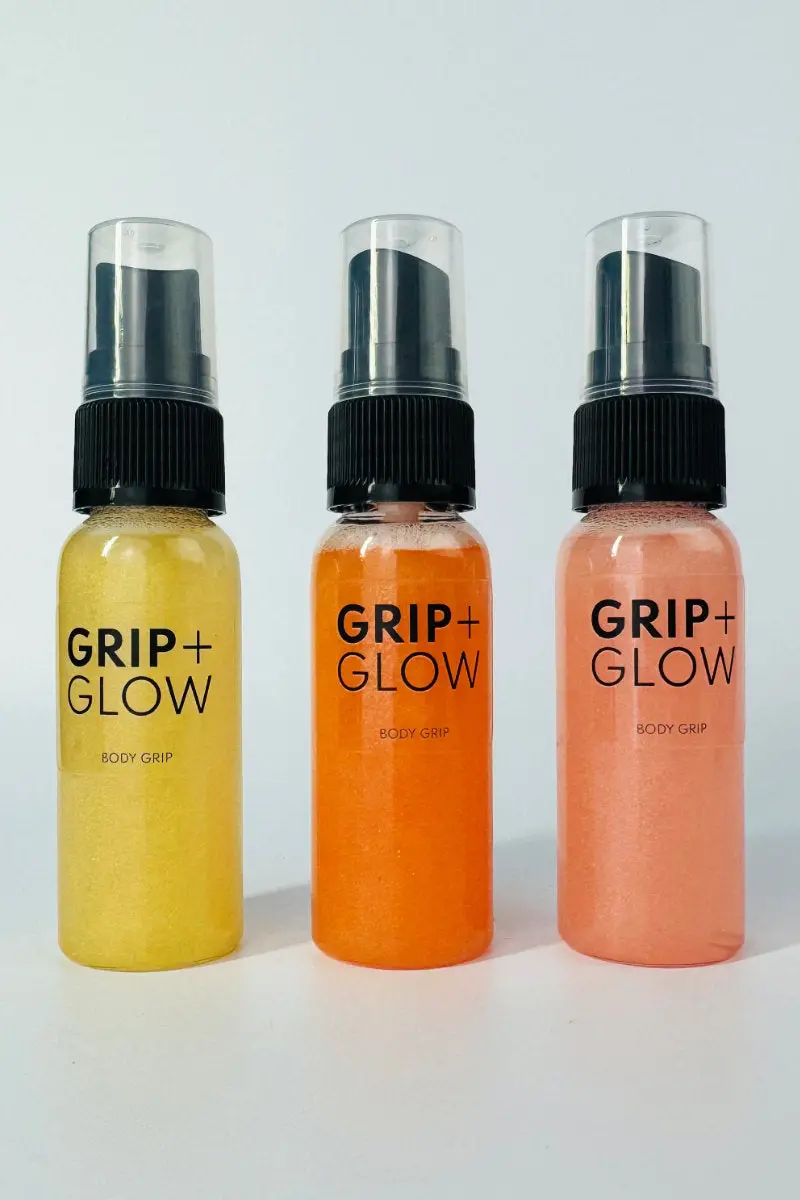 Grip + Glow Body Grip Trio Packs (3X30ml) - Juicy 1