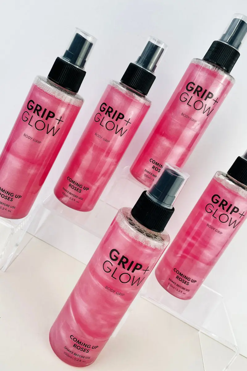 Grip + Glow Body Grip - Coming Up Roses (150Ml) 1