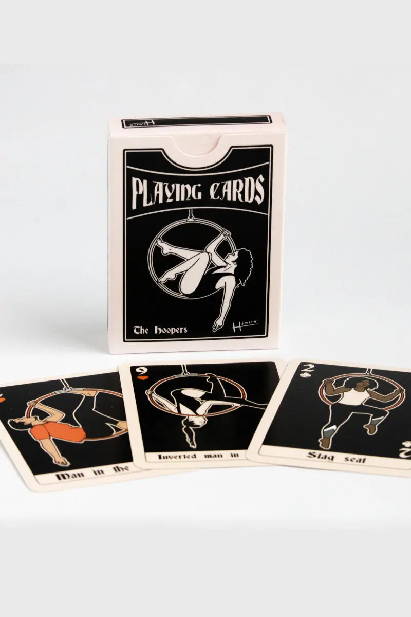 Up In Motion Playing Cards - Hoop 1