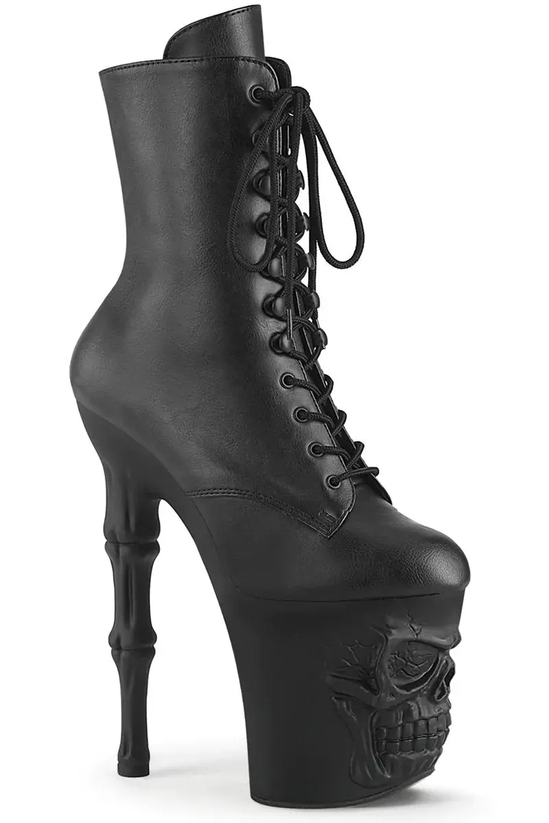 Pleaser Usa Rapture-1020 8Inch Boots - Faux Leather 1