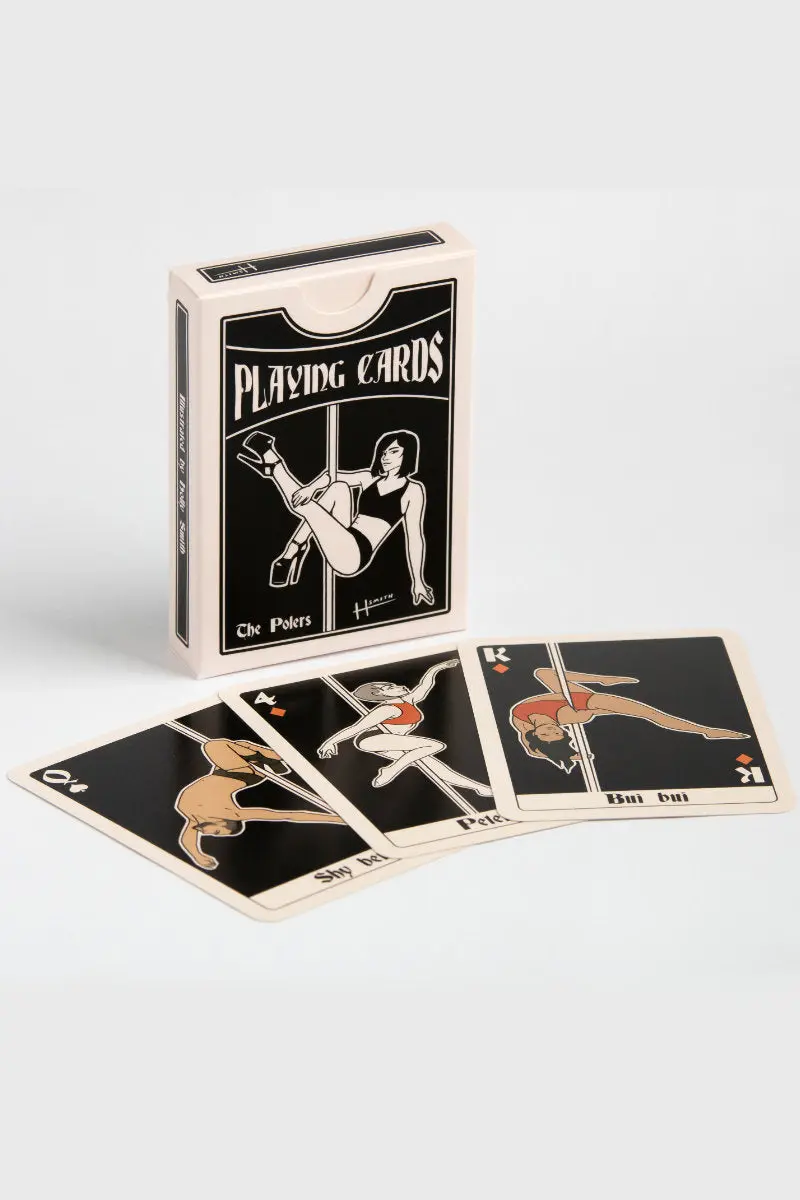 Up In Motion Playing Cards - Pole Dance 1