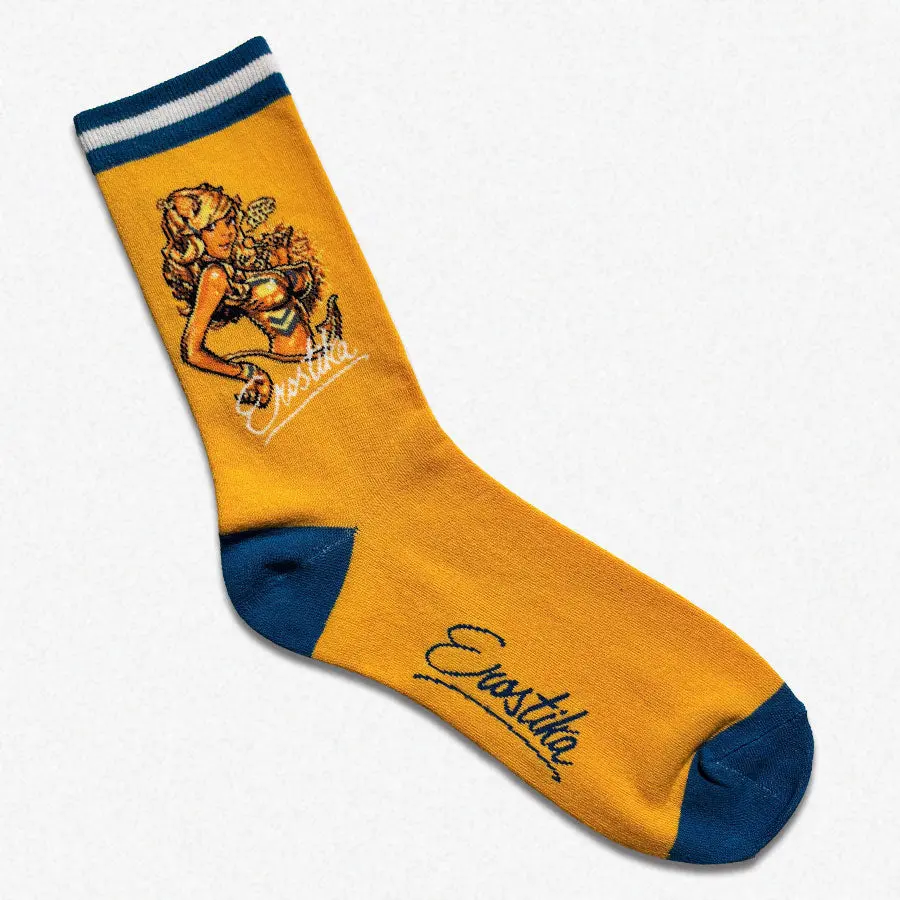 “Devil’ S Cheerleaders” Socks 1