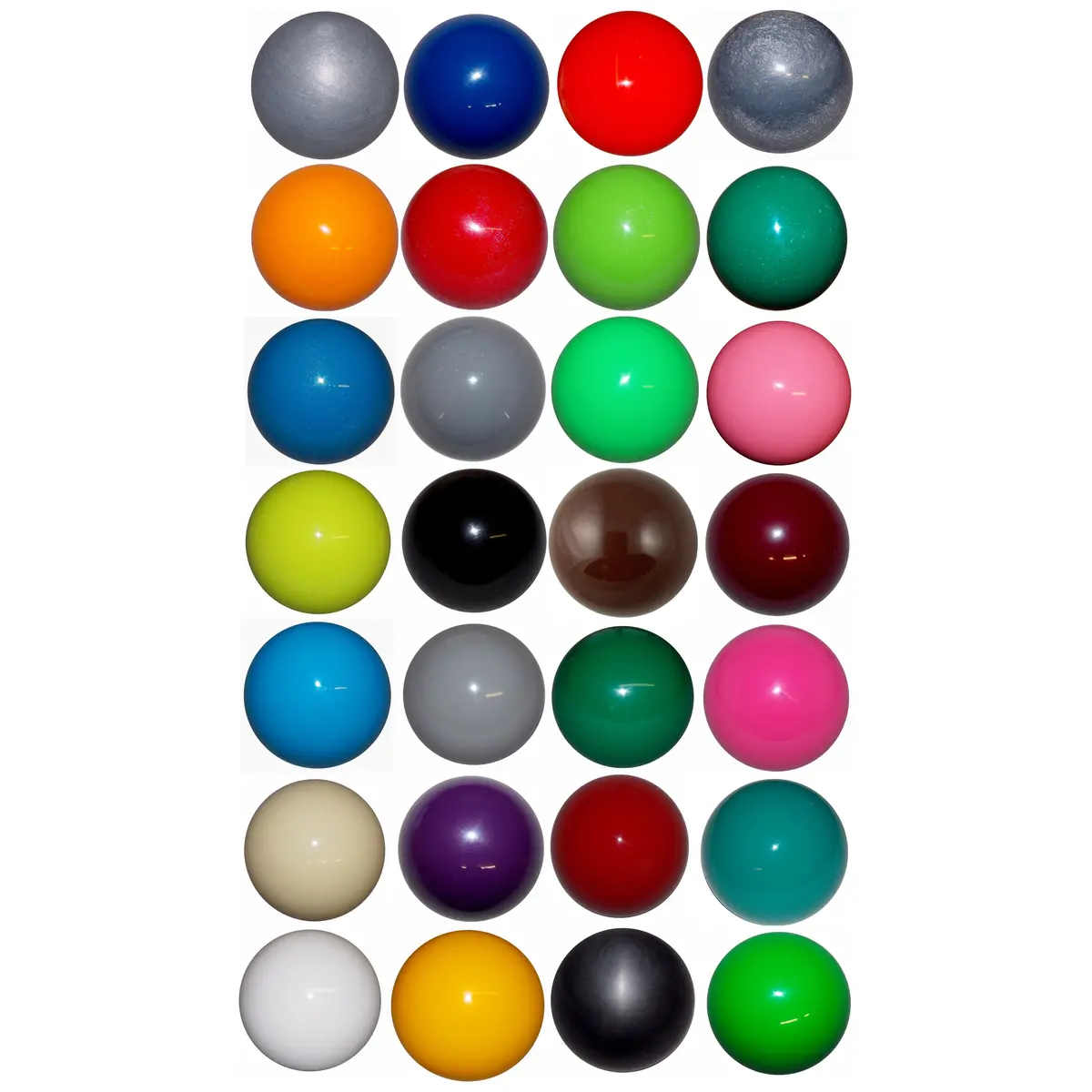 Solid Brake Knobs (5/8"-11 Female Threads) Twisted Shifterz (Choose Color) 1