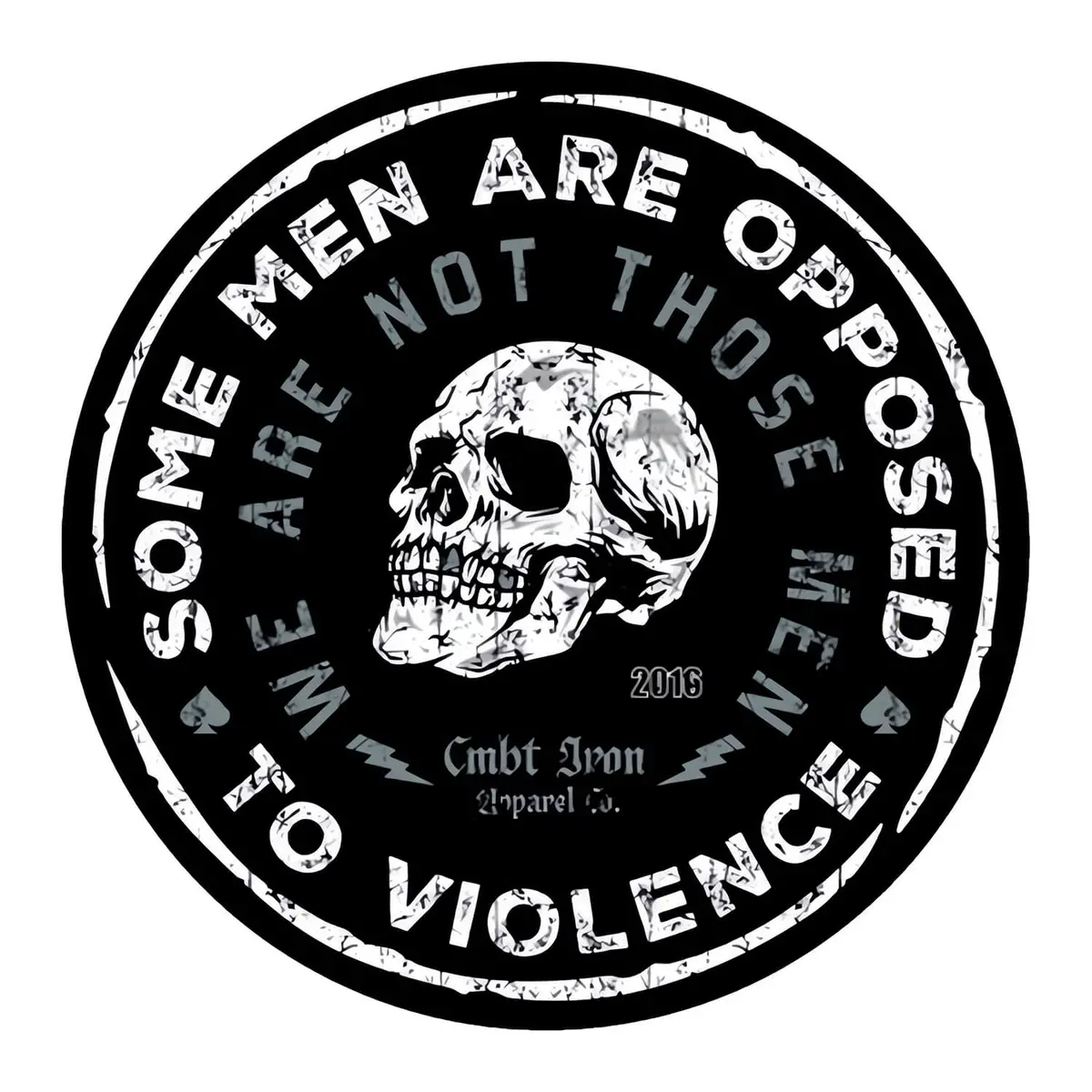 We Are Not Those Men Decal 1