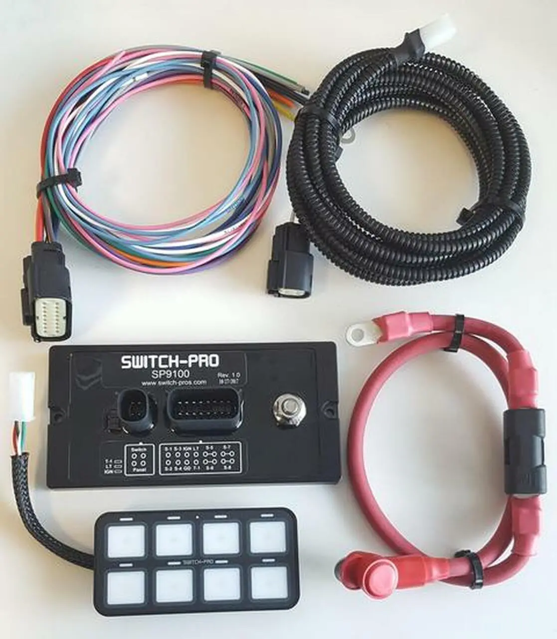 Gen 2 Raptor Sp-9100 8 Switch Panel Power System 1