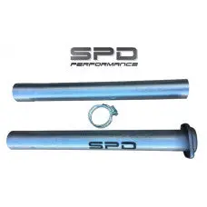 Spd 2010-2014 Gen 1 Raptor True 3" Resonator Delete Pipe - Standard Length 1