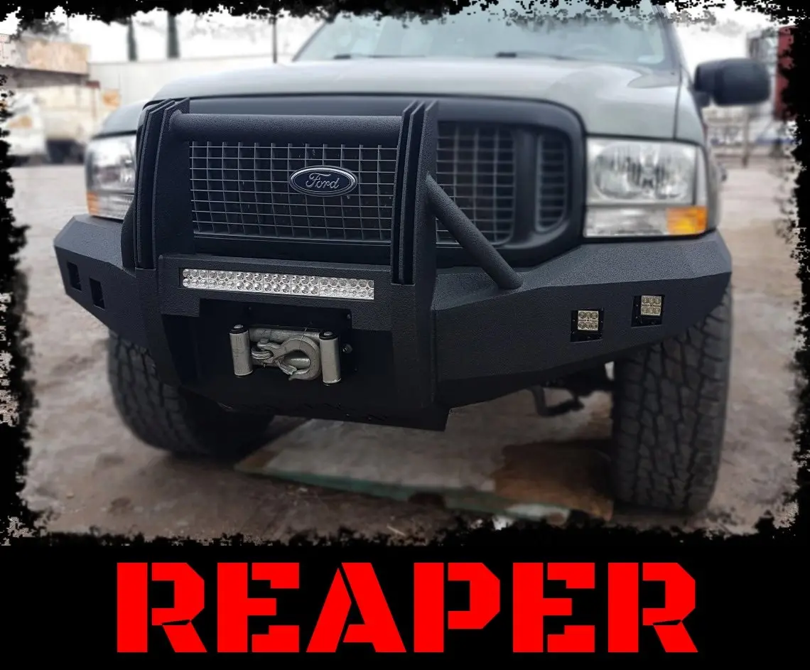 Specialty Duty Grille Guards 1