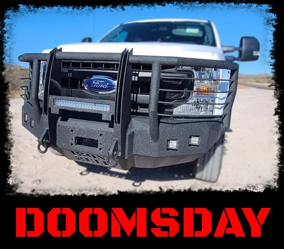 Specialty Grille Guard: Doomsday 1