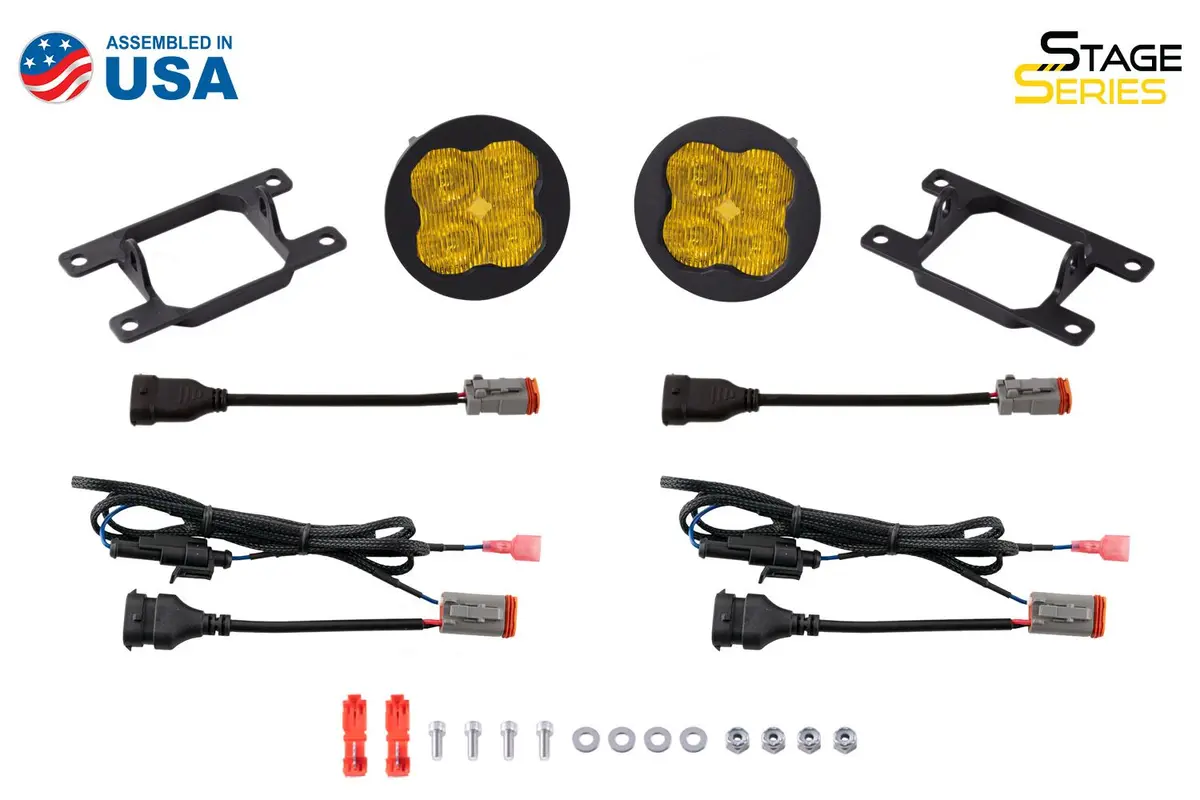 Ss3 Led Fog Light Kit For 2019-2022 Subaru Forester 1