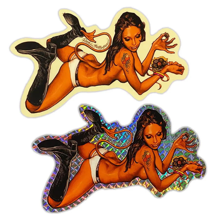 "Evil Valentine" Sticker 1