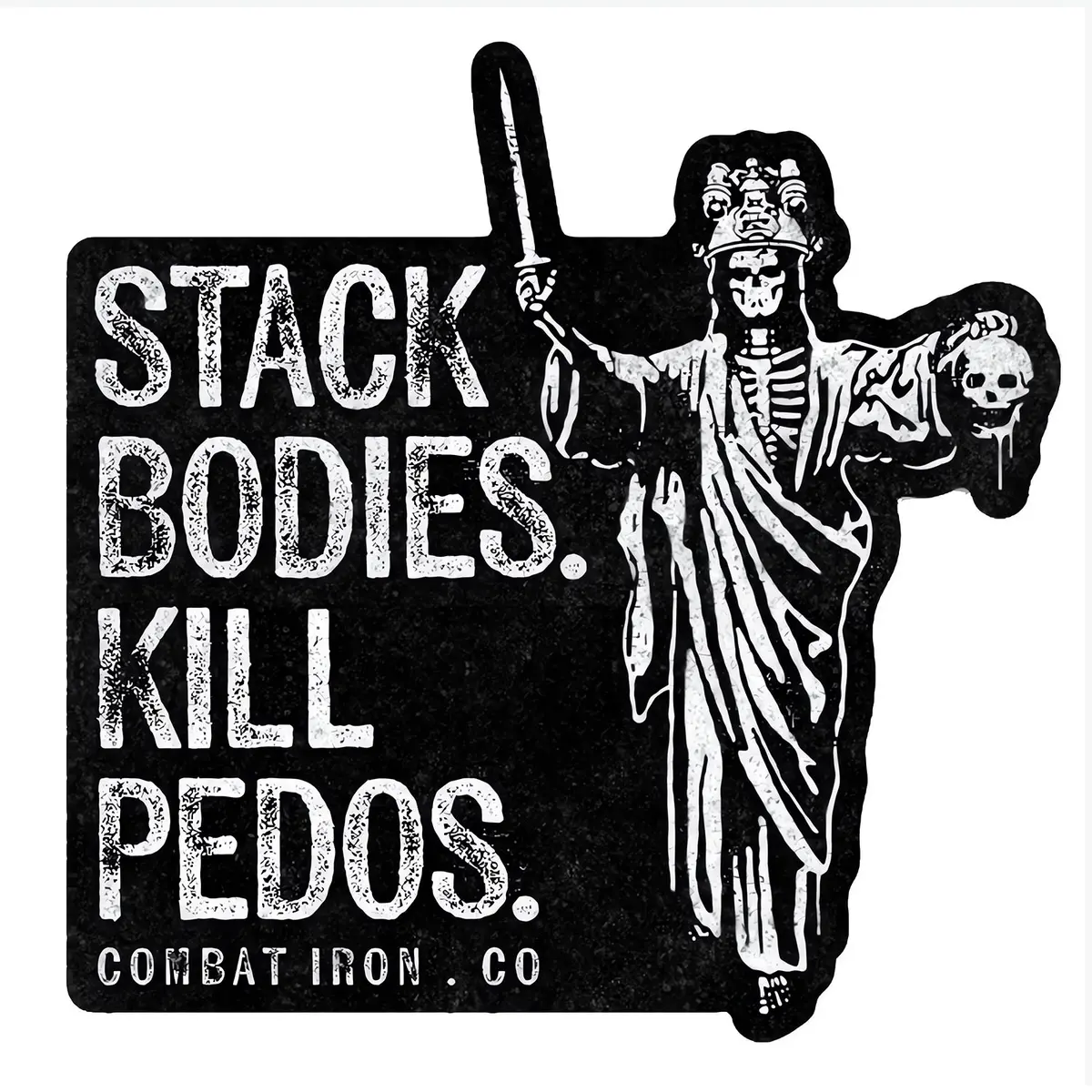 Stack Bodies. Kill Pedos Decal 1