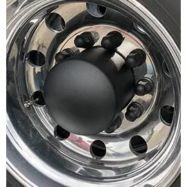 Rw7719sf-Nel  Rear Axle High Hats (No Logo) 9.8Ht Fits Axle 8.25''-8.75''Dia, 5/8'' & 3/4'' Stud 1