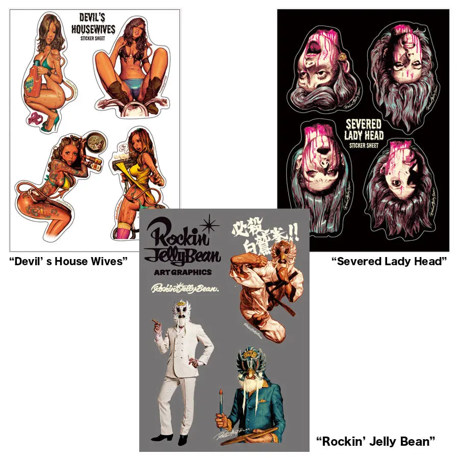 Sticker Sheet Series 1