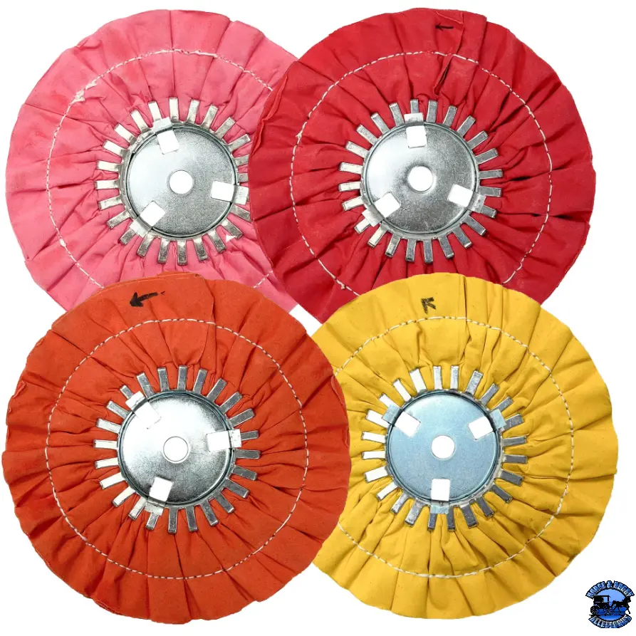 Renegade 9" (Stitched) Airway Buffing Wheels 1