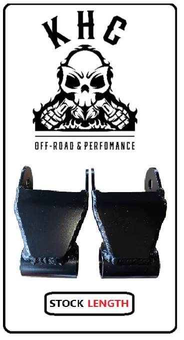 Khc Fabricated Raptor Shackle 1