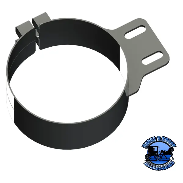 50-01083 8" Straight Peterbilt Clamp 1