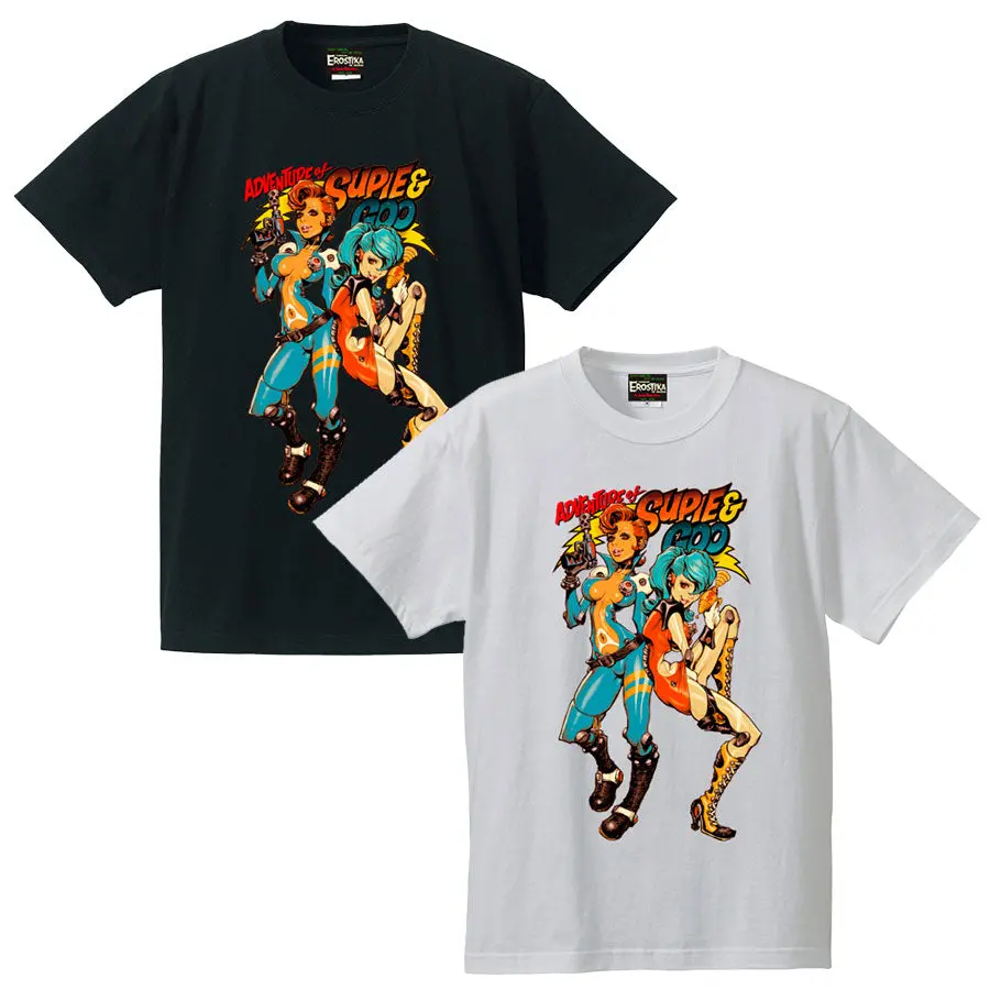 Supie & Goo “Adventure Of Supie & Goo” T-Shirt 1