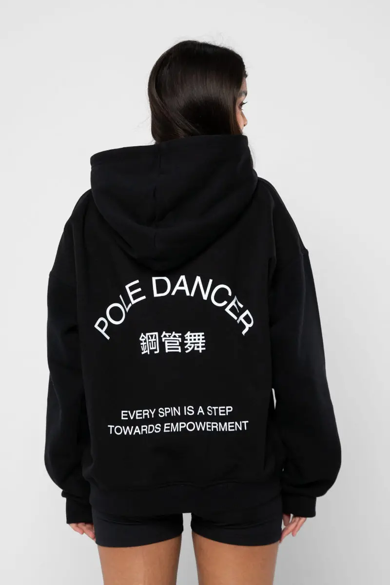 Rev Activ Pole Dancer Premium Hoodie - Black 1