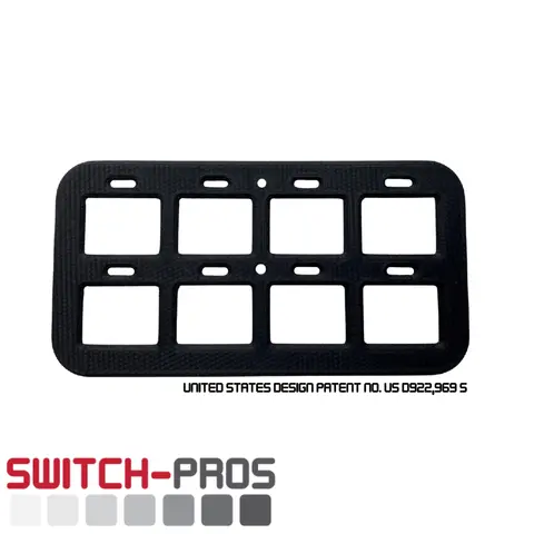 Switch Pros - Touch 8 Sp-9100 Keypad Cover 1